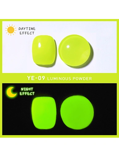 Glow in the Dark Neon Luminous Pigment Powder